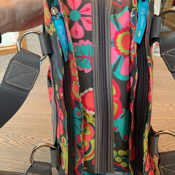 Lilly bloom Floral Shoulder bag, New without tags - Picture 10 of 13